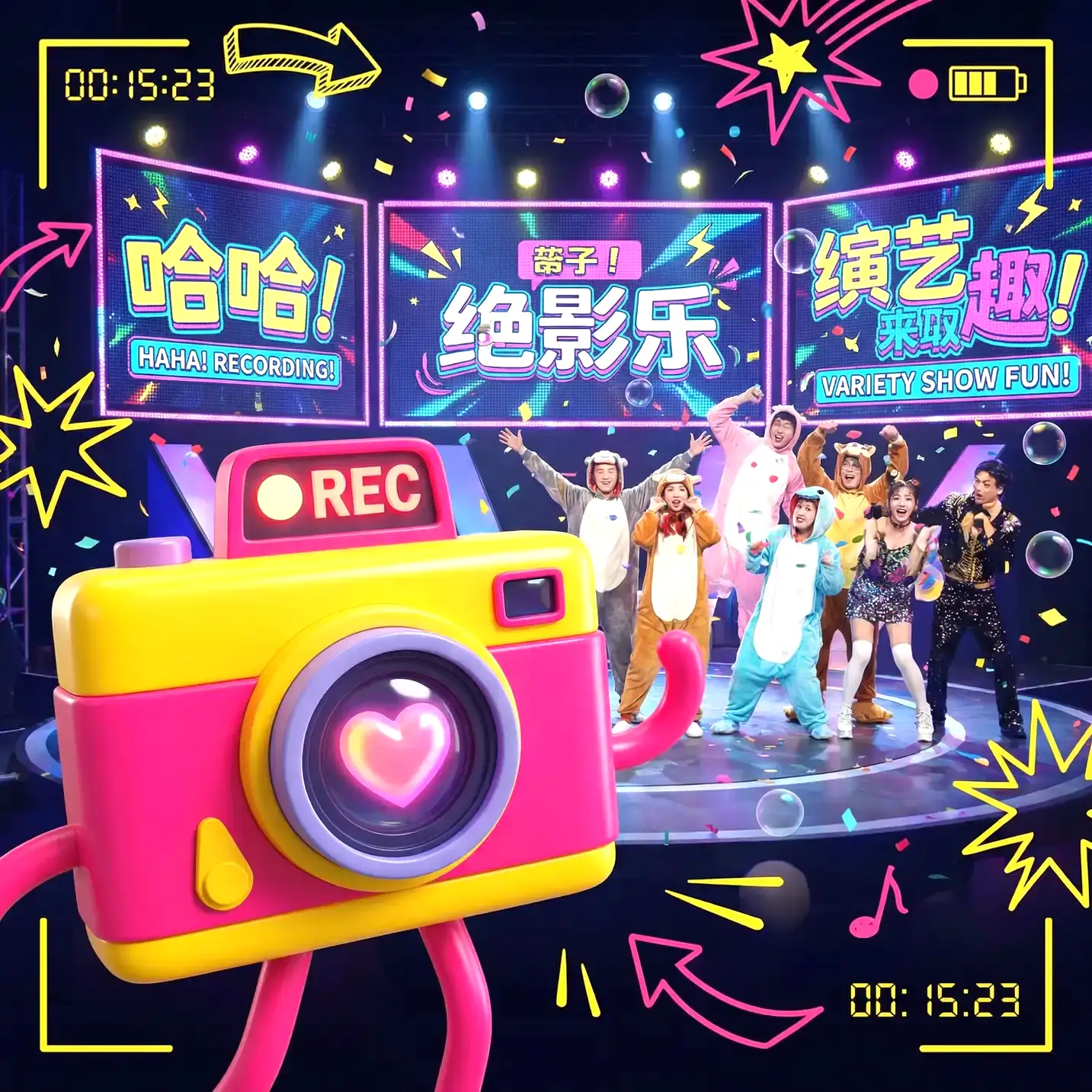 蜜芽在线 经典综艺 - 极限挑战